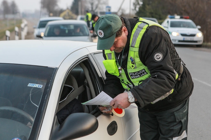 Policija rengs reidus visus vasaros savaitgalius