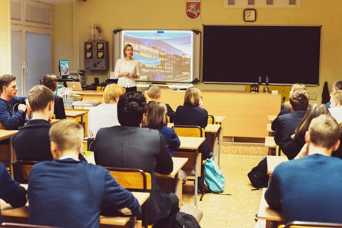 Mokyklose prasideda Saugaus interneto savaitė