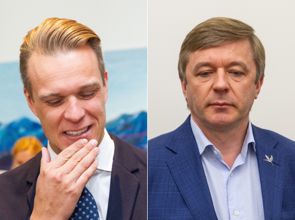 G. Landsbergiui – R. Karbauskio kritika: tokio scenarijaus Lietuvai tikrai nereikia