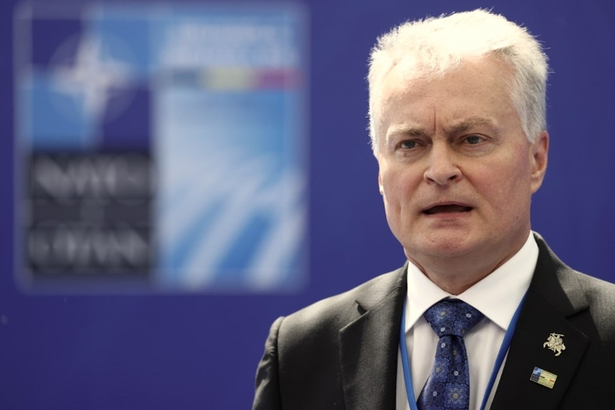 G. Nausėda sako kol kas nematantis pagrindo aktyvuoti NATO 4-ąjį straipsnį