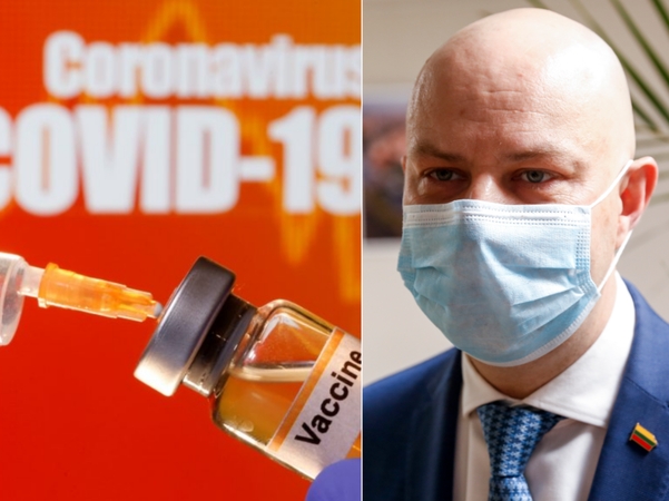 A. Veryga: Lietuva gavo trečiąją sutartį dėl COVID-19 vakcinos