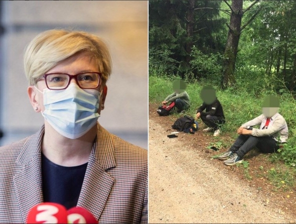 I. Šimonytė vyksta į Graikiją: aptars patirtį valdant neteisėtą migraciją
