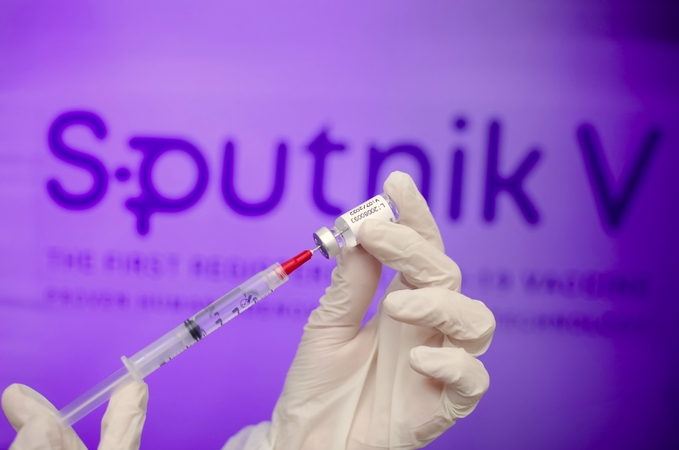 Prezidentūra apie galimybę skiepyti „Sputnik V“: tai ne šios dienos klausimas
