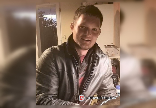 Sostinės policija ieško jauno vyro: dingo dar liepą (gal jį matėte?)