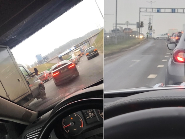 Prieš šventes – kantrybės išbandymas: Vilnius jau dūsta spūstyse