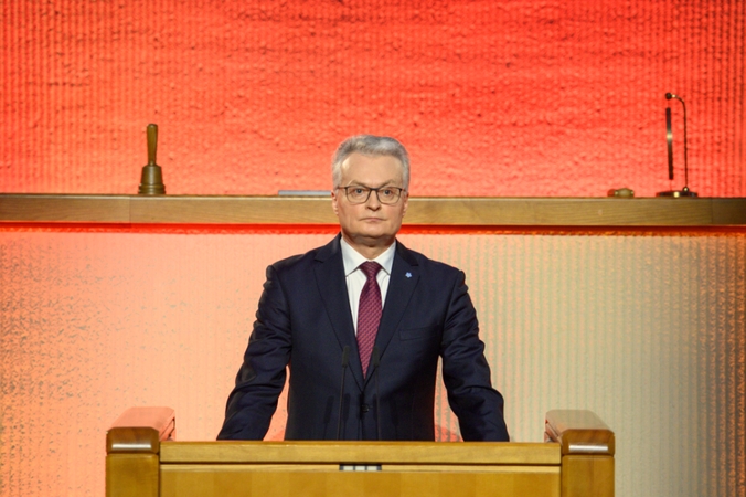 Prezidentas: Sausio 13-oji visada primins, kad pilietinė galia nėra fikcija