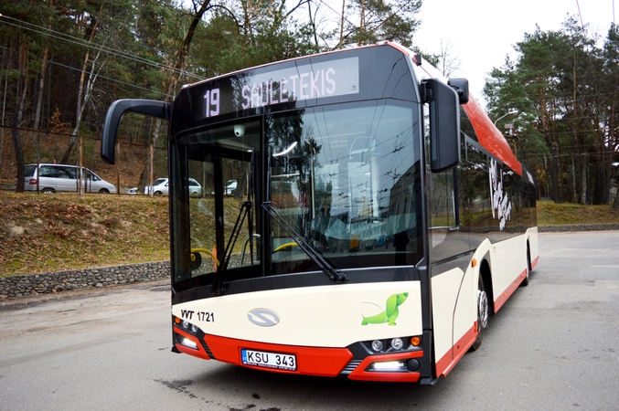 Nuo gruodžio 1-osios keičiami visų troleibusų maršrutų tvarkaraščiai