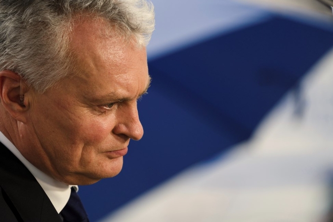 G. Nausėda: nauji susitarimai tarp valstybių neturi vykti NATO sąskaita