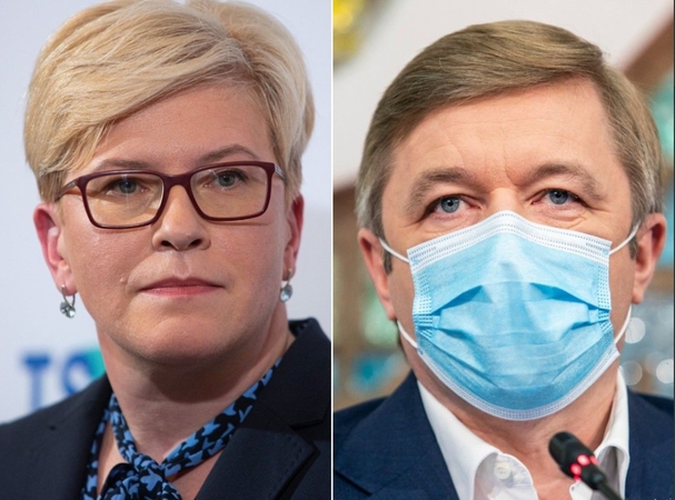 I. Šimonytės atsakas opozicijai: nepaprastosios padėties ribojimai – gerokai didesni