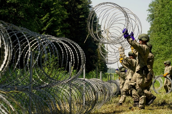 VRM siūlo numatyti daugiau galimybių šalims riboti patekimą per išorinę ES sieną