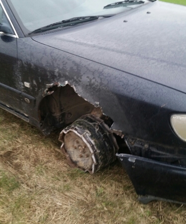 Triratę „Audi“ vairavusiam girtutėliam vilniečiui kelią pastojo pasieniečiai