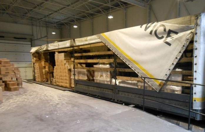 Uostamiestyje sulaikyta beveik milijono eurų verta rūkalų kontrabanda