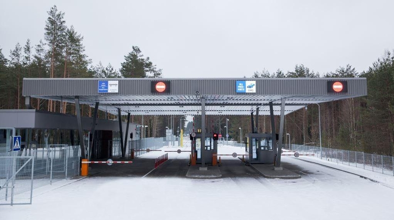 Baltarusijos pasienyje atidarytas modernizuotas kontrolės punktas
