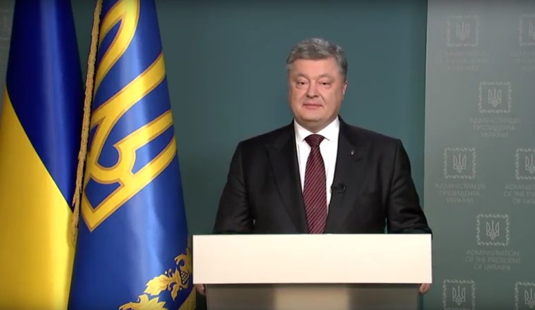 Paklausykite: Ukrainos prezidentas Lietuvą sveikina lietuviškai