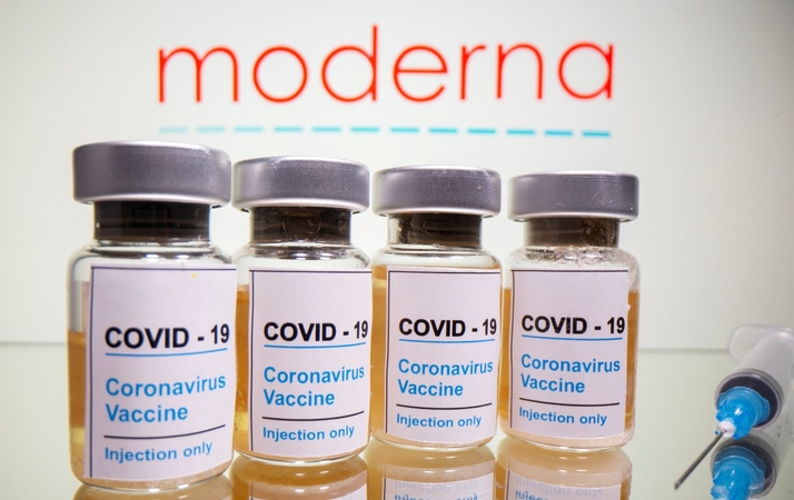 Pritarė: Lietuva pirks COVID-19 vakcinos ir iš kompanijos „Moderna“