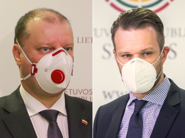 Premjeras dėl G. Landsbergio teiginių siūlo J. Narkevičiui kreiptis į teisėsaugą