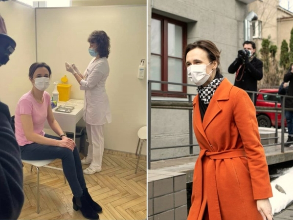 Pasiskiepijo ir Seimo vadovė: parodė pasitikėjimą „AstraZeneca“ vakcina
