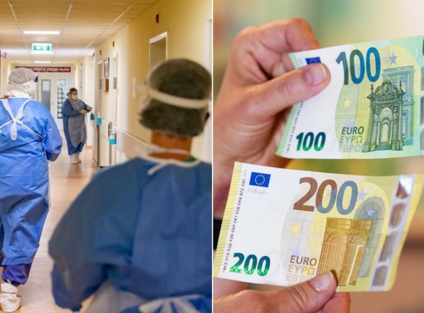 Per pandemiją medikų algas reikia kelti, bet biudžete pinigų nenumatyta?