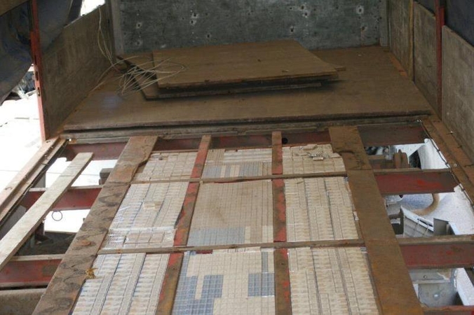 Muitininkai sulaikė kontrabandines cigaretes vilkike vežusį Rusijos pilietį