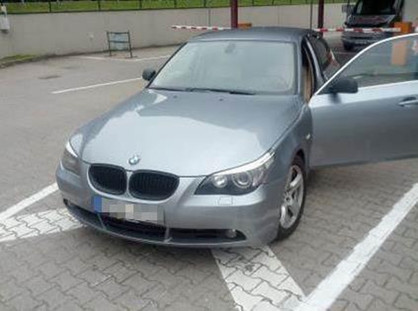 Italijoje vogtas BMW kelionę baigė Lietuvos pasienyje