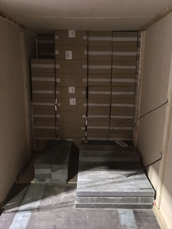 Net betono blokai neapsaugojo kontrabandininkų nuo muitinės rentgeno