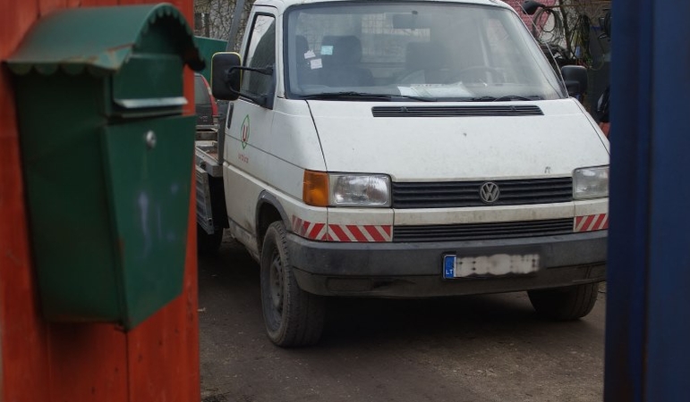 Aptikti kontrabandos perskirstymo tašką padėjo pilietiškas skambutis
