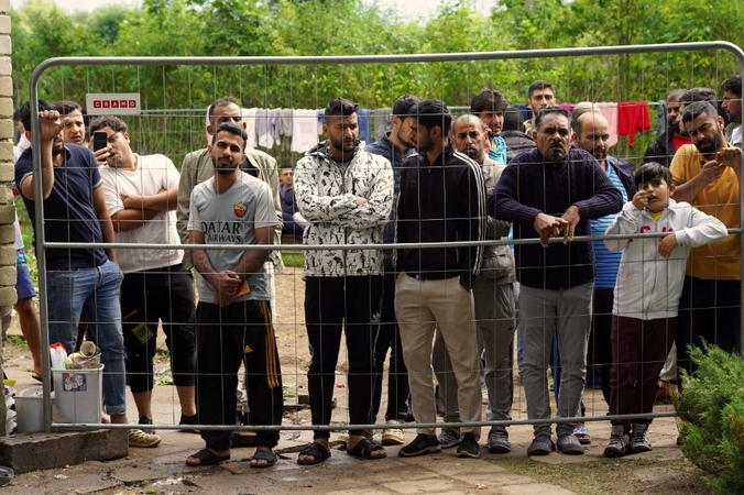 I. Šimonytė: institucijos baigia identifikuoti neteisėtus migrantus Lietuvoje
