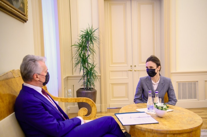 V. Čmilytė-Nielsen apie prezidento atsakymą premjerei dėl EVT: bent jau susirašinėja