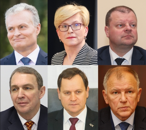 Paskutiniai prezidentiniai reitingai: tarp rinkimų favoritų – apylygė kova