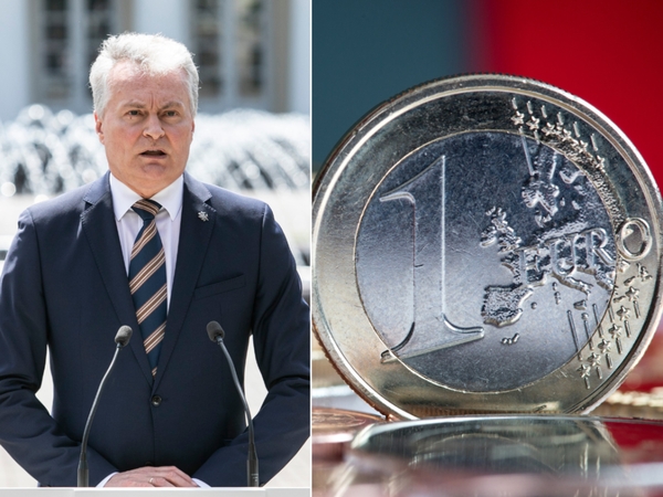 Prezidentūroje – diskusija apie valstybinį plėtros banką