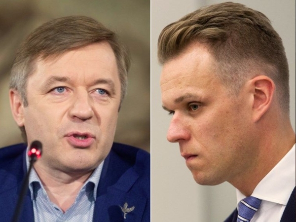 G. Landsbergis atkirto R. Karbauskiui: Lietuva neketina „priklaupti ant kelių“ prieš Minską