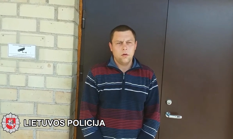 Policija sulaikė automobilio grobiką: prašo atsiliepti ir kitų nukentėjusių
