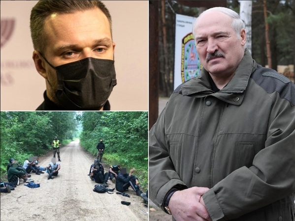 G. Landsbergis: iš A. Lukašenkos turi būti atimta galimybė vilioti naujus pabėgėlius