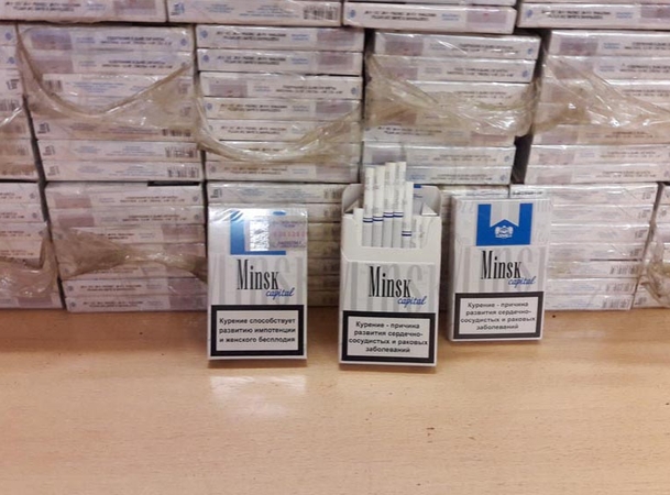 Kontrabandines cigaretes gabeno 70-metis