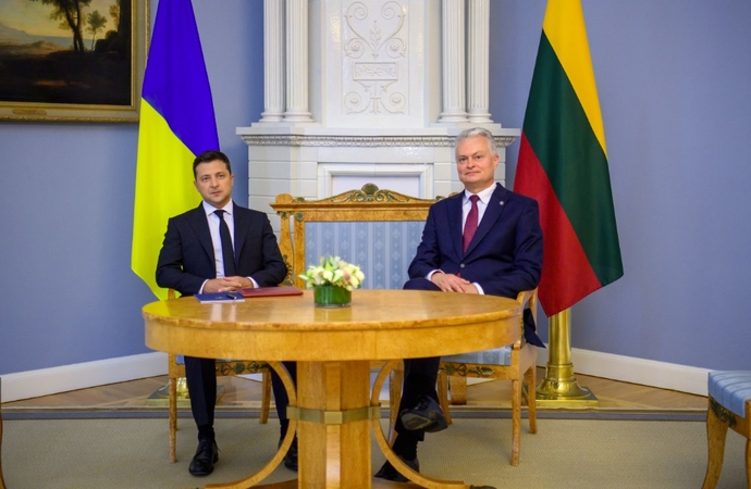 G. Nausėda: agresyvūs Rusijos veiksmai Ukrainos atžvilgiu ir toliau kelia nerimą