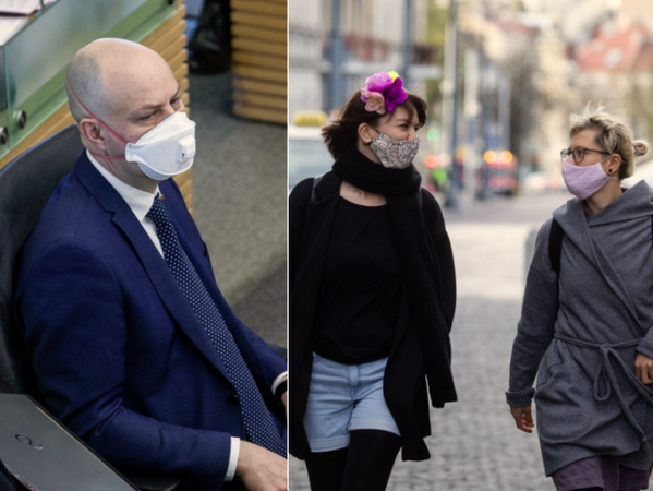 A. Veryga: karantiną reikėtų pasilikti ilgesniam laikui