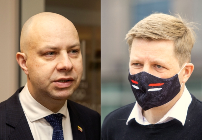 R. Šimašius apie A. Verygos kritiką: nurodymus vykdome kūrybingai