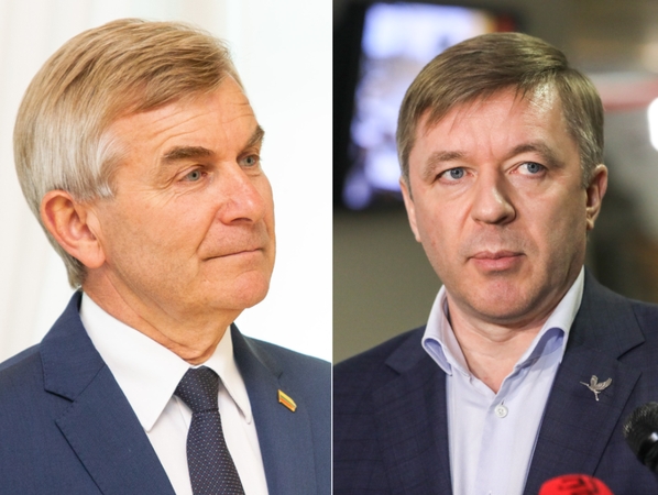 R. Karbauskis apie situaciją dėl kanclerės: kaltas Seimo pirmininkas