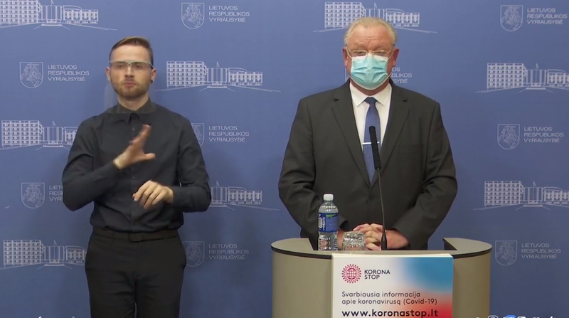 Kancleris: mėnesio saugiems Seimo rinkimams pasiruošti užteks