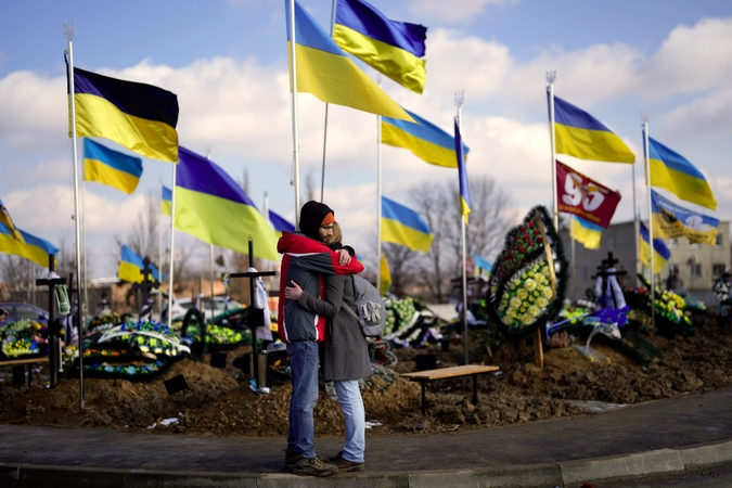 Politikai: ukrainiečio egzekucija rodo, jog Rusija negali pirmininkauti JT Saugumo Tarybai