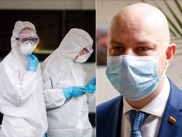 A. Veryga apdovanojo medikus už darbą suvaldant koronaviruso plitimą