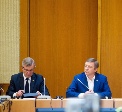 R. Karbauskis sureagavo: V. Pranckietis kalba visiškas nesąmones