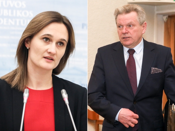 V. Čmilytė-Nielsen: interpeliacija J. Narkevičiui – laiko švaistymas