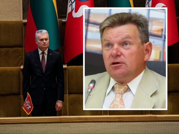 G. Nausėda: J. Narkevičiaus klausimas parodys valdančiųjų politinį padorumą