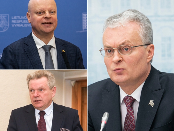 S. Skvernelis dėl J. Narkevičiaus: prezidentui jau viską paaiškinau