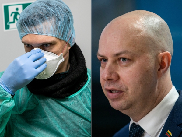 A. Veryga apie apsaugos priemones medikams: duodama tam, kam iš tikrųjų reikia