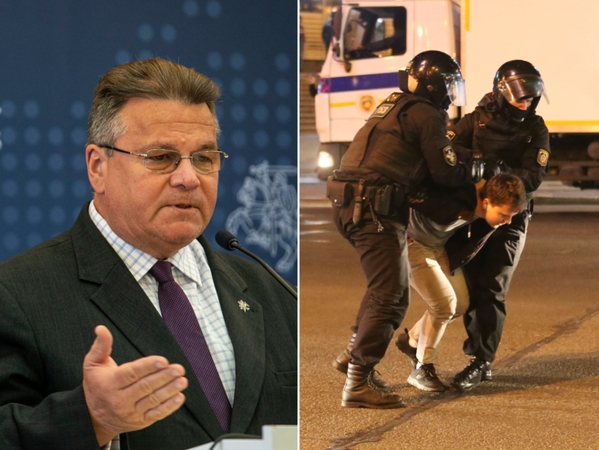 L. Linkevičius: ES turi padėti represijų aukoms Baltarusijoje