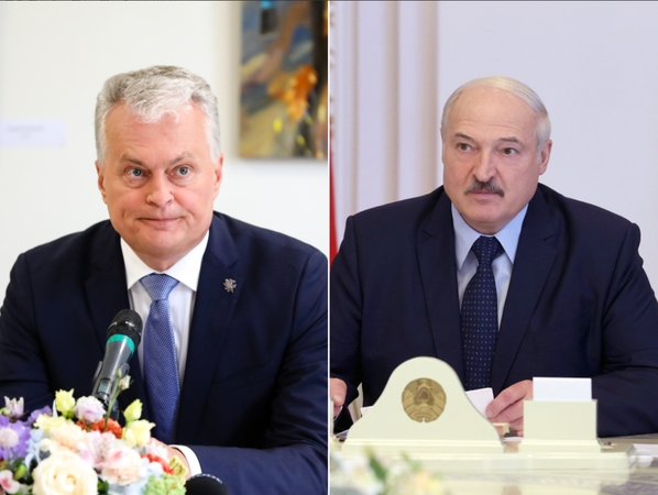 G. Nausėda ragina Baltarusiją užtikrinti laisvus rinkimus