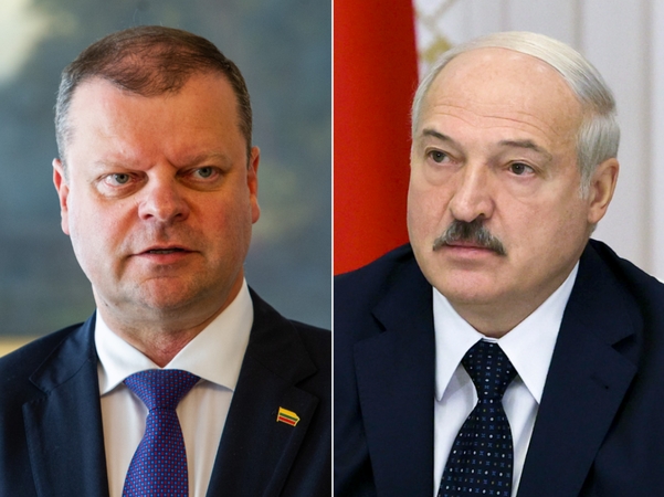 Premjeras: Baltarusijos grasinimai dėl sankcijų neturi jokio pagrindo