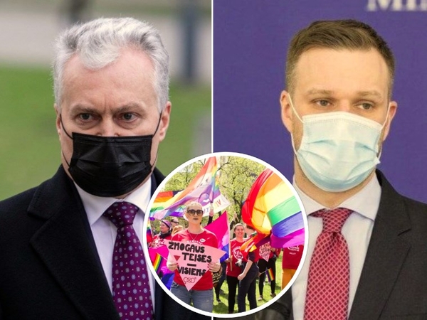 G. Landsbergis apie išsiskyrusias nuomones LGBTQ tema: pyktis dėl to nereikėtų